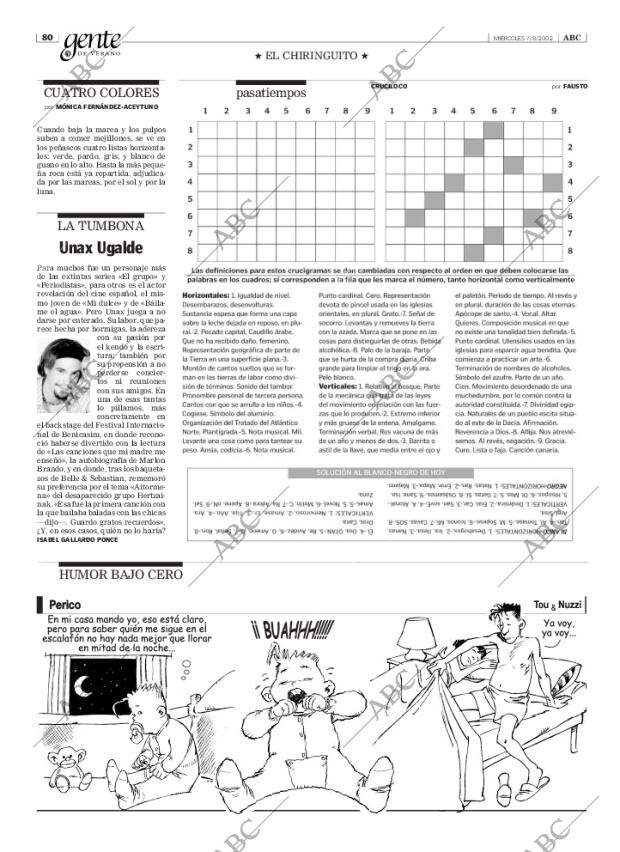 ABC SEVILLA 07-08-2002 página 80