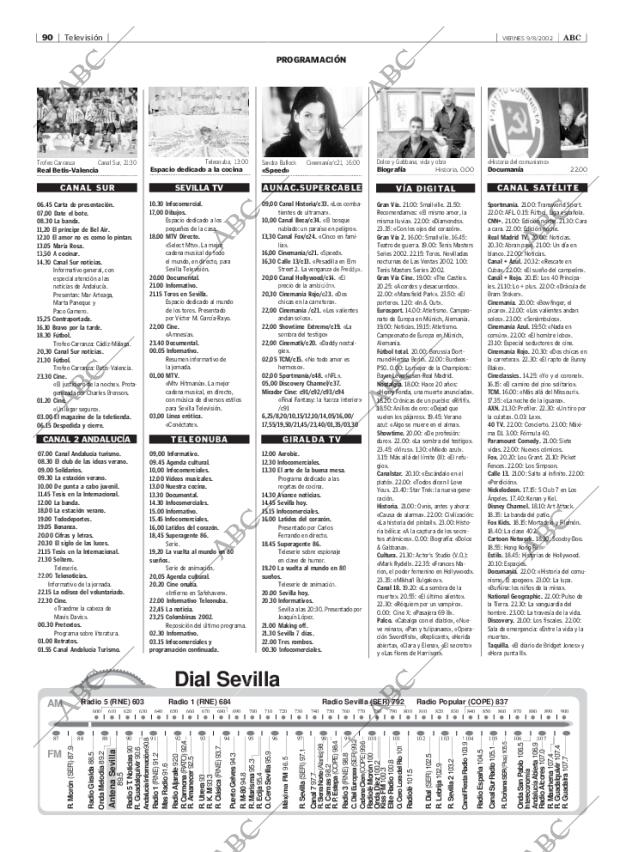 ABC SEVILLA 09-08-2002 página 90