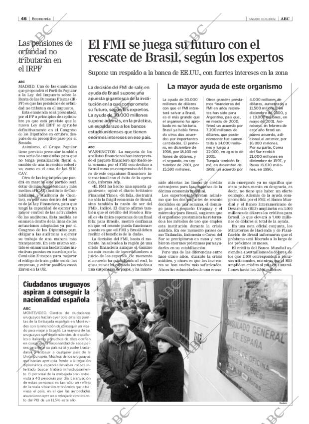 ABC MADRID 10-08-2002 página 46