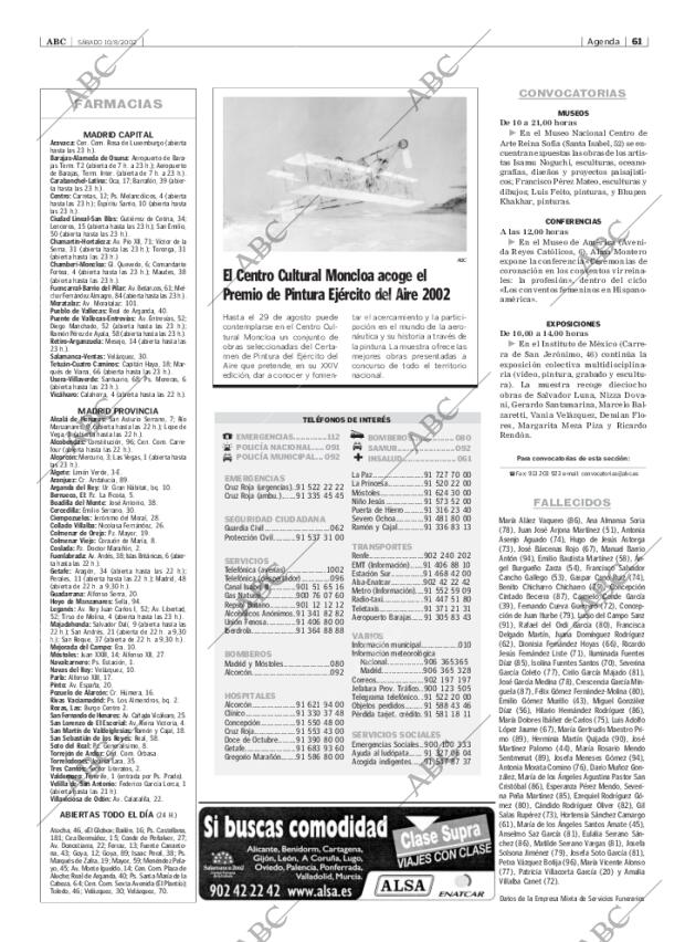 ABC MADRID 10-08-2002 página 61
