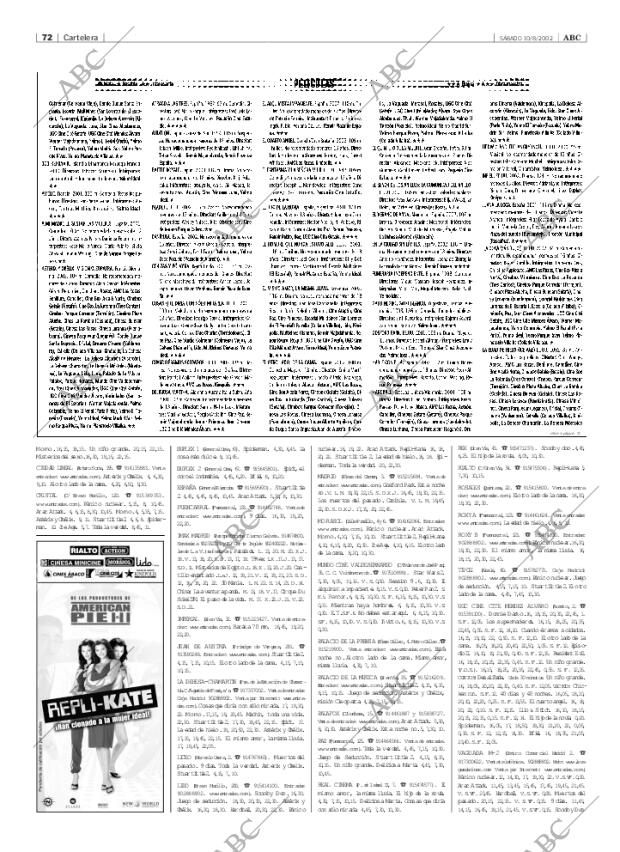 ABC MADRID 10-08-2002 página 72