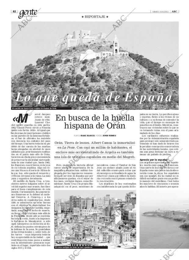 ABC MADRID 10-08-2002 página 82