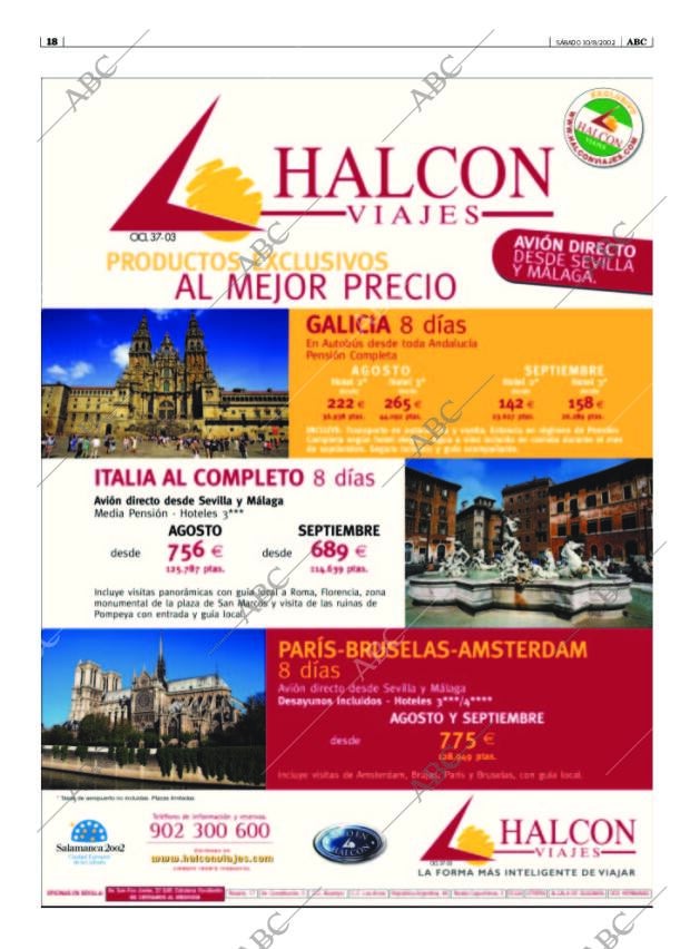 ABC SEVILLA 10-08-2002 página 18