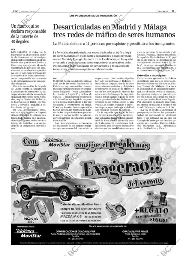 ABC SEVILLA 10-08-2002 página 19