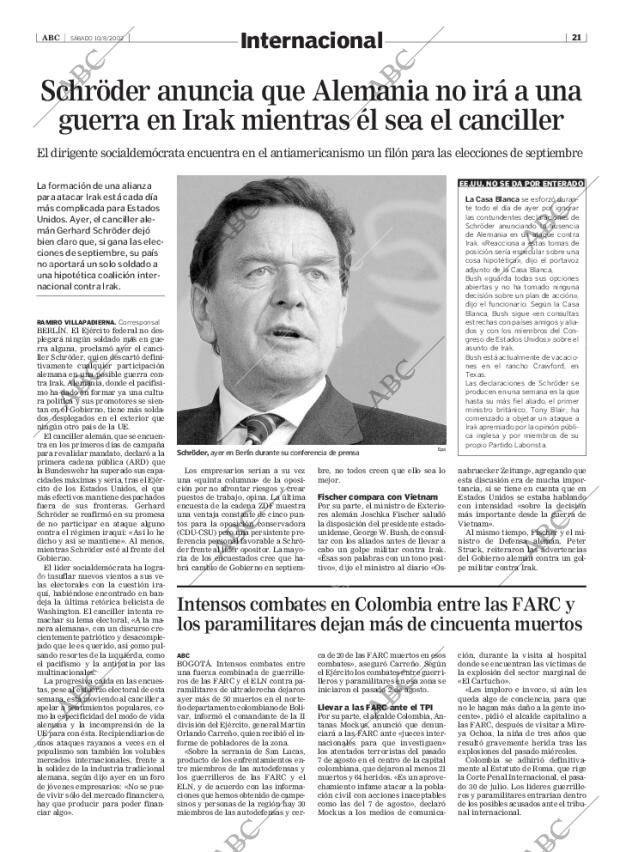 ABC SEVILLA 10-08-2002 página 21