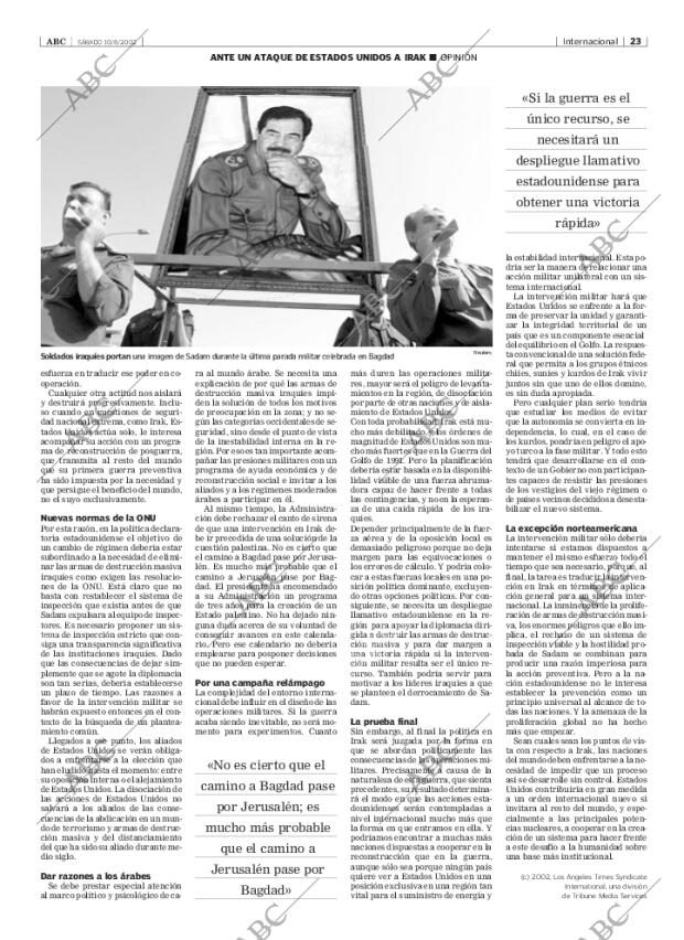 ABC SEVILLA 10-08-2002 página 23