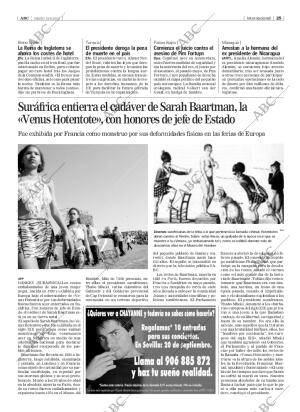 ABC SEVILLA 10-08-2002 página 25