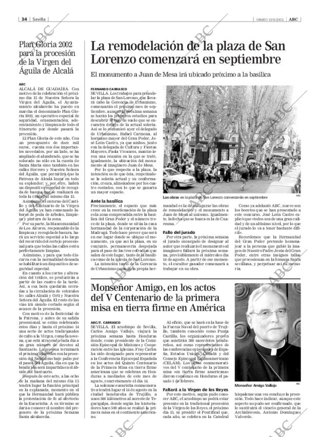 ABC SEVILLA 10-08-2002 página 34