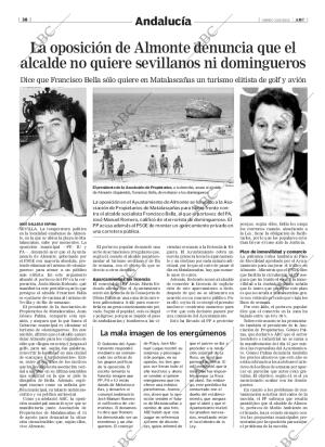 ABC SEVILLA 10-08-2002 página 38