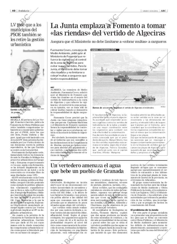 ABC SEVILLA 10-08-2002 página 40