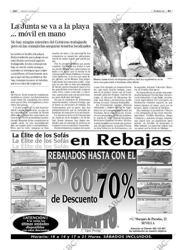 ABC SEVILLA 10-08-2002 página 41