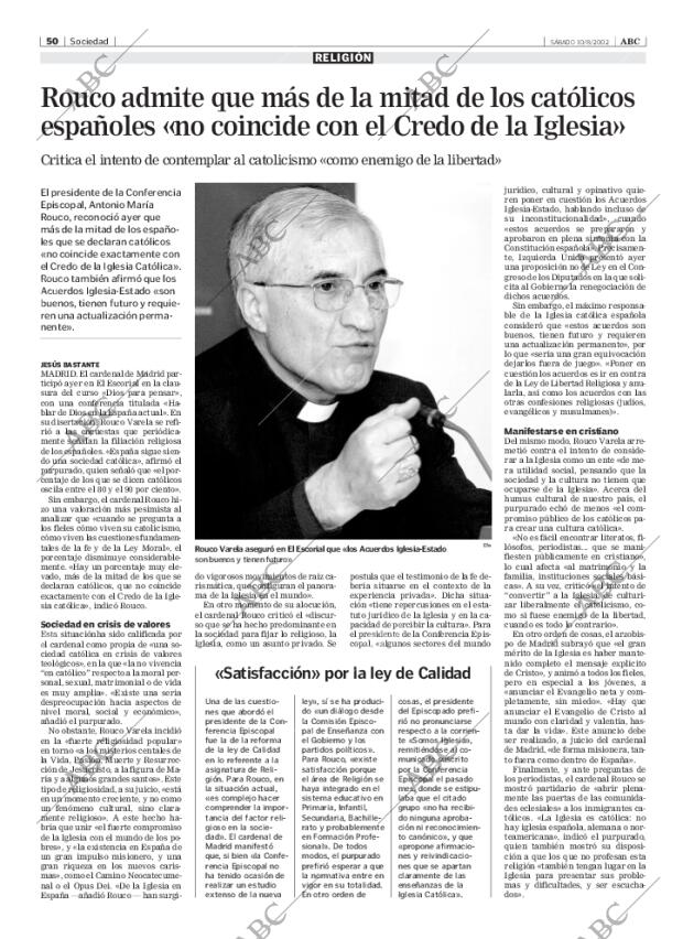 ABC SEVILLA 10-08-2002 página 50