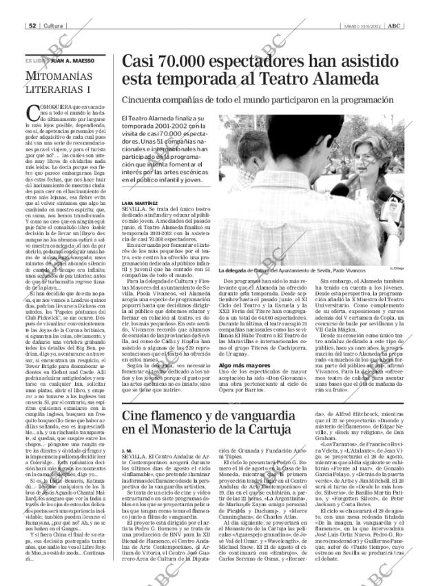 ABC SEVILLA 10-08-2002 página 52