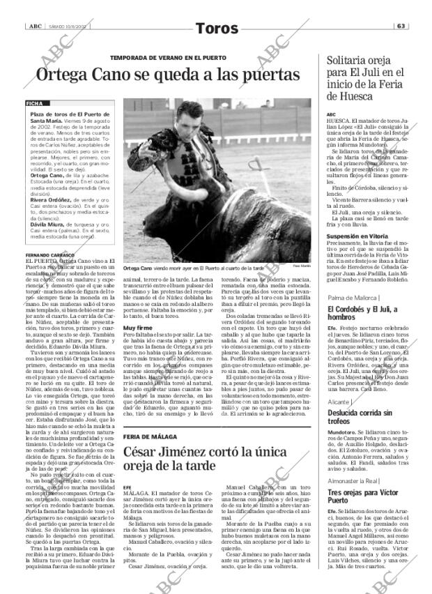 ABC SEVILLA 10-08-2002 página 63