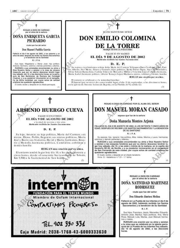 ABC SEVILLA 10-08-2002 página 71