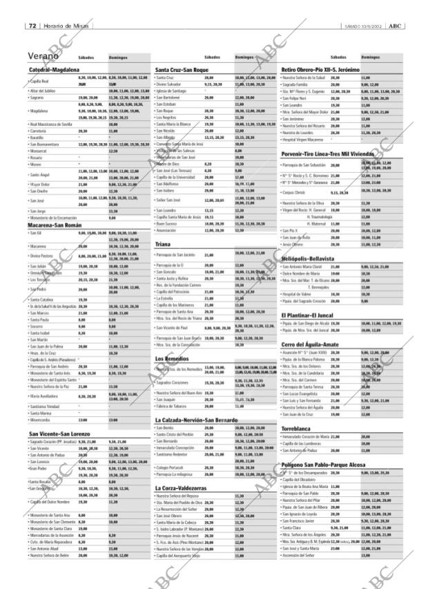 ABC SEVILLA 10-08-2002 página 72