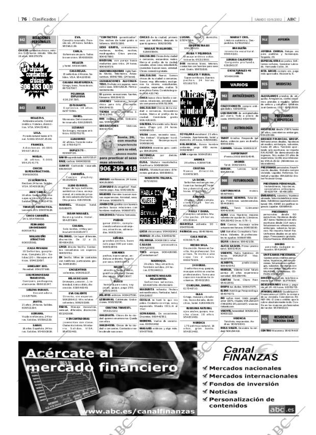ABC SEVILLA 10-08-2002 página 76