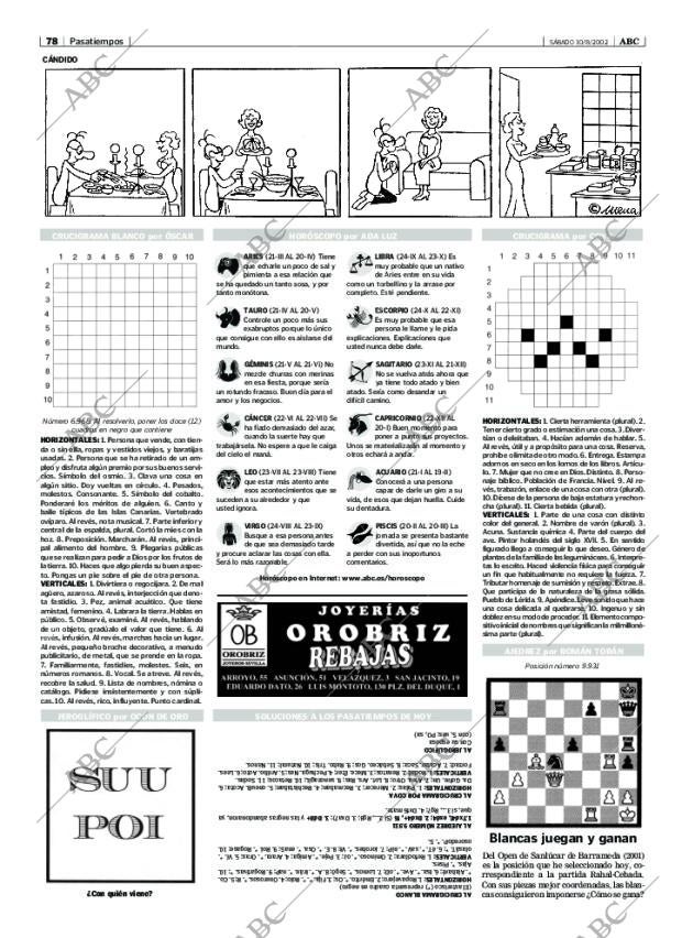 ABC SEVILLA 10-08-2002 página 78