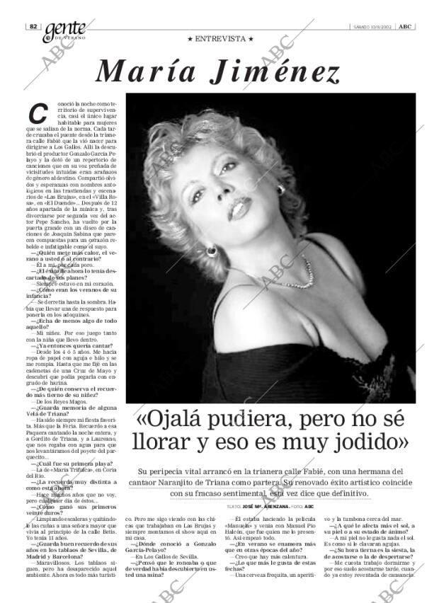 ABC SEVILLA 10-08-2002 página 82