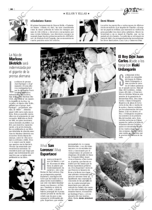 ABC SEVILLA 10-08-2002 página 86