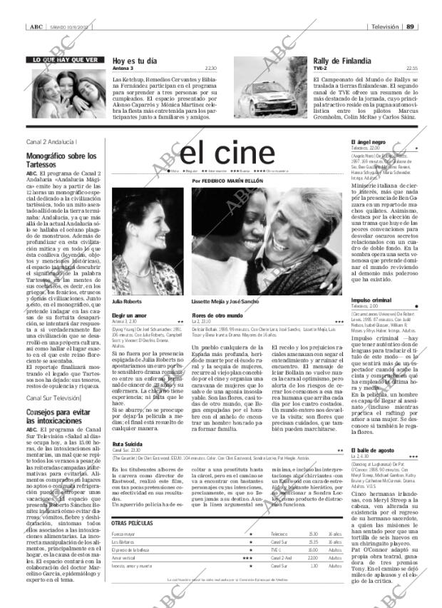 ABC SEVILLA 10-08-2002 página 89