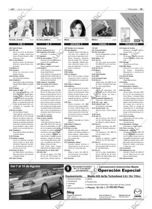 ABC SEVILLA 10-08-2002 página 91