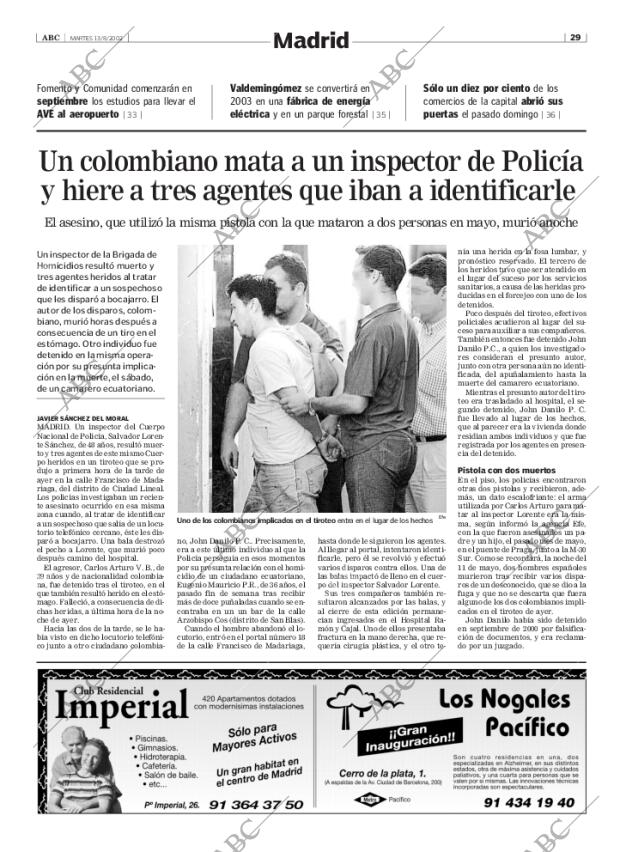 ABC MADRID 13-08-2002 página 29