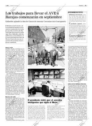 ABC MADRID 13-08-2002 página 33