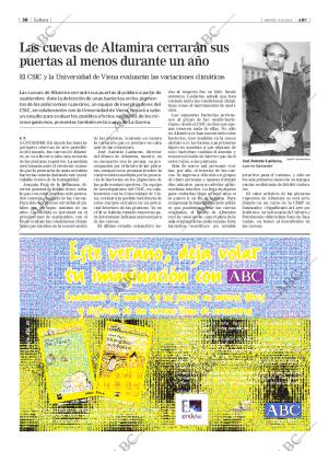 ABC MADRID 13-08-2002 página 38