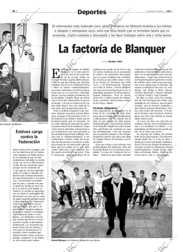 ABC MADRID 13-08-2002 página 51