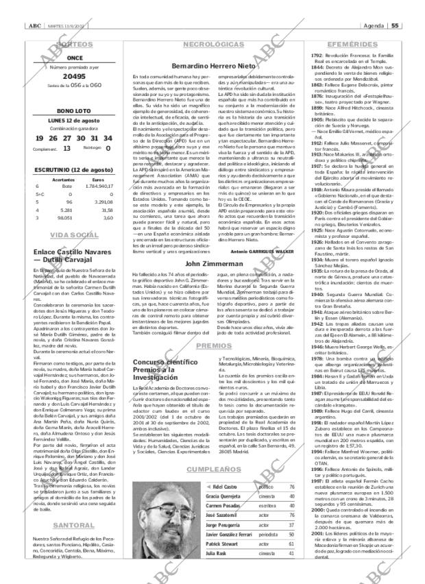 ABC MADRID 13-08-2002 página 55