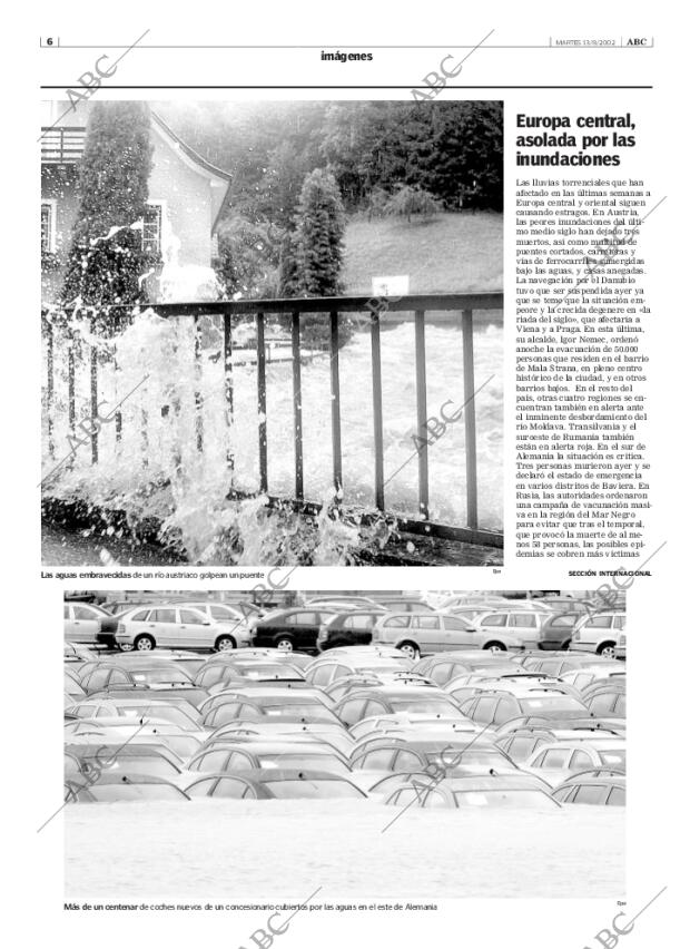ABC MADRID 13-08-2002 página 6