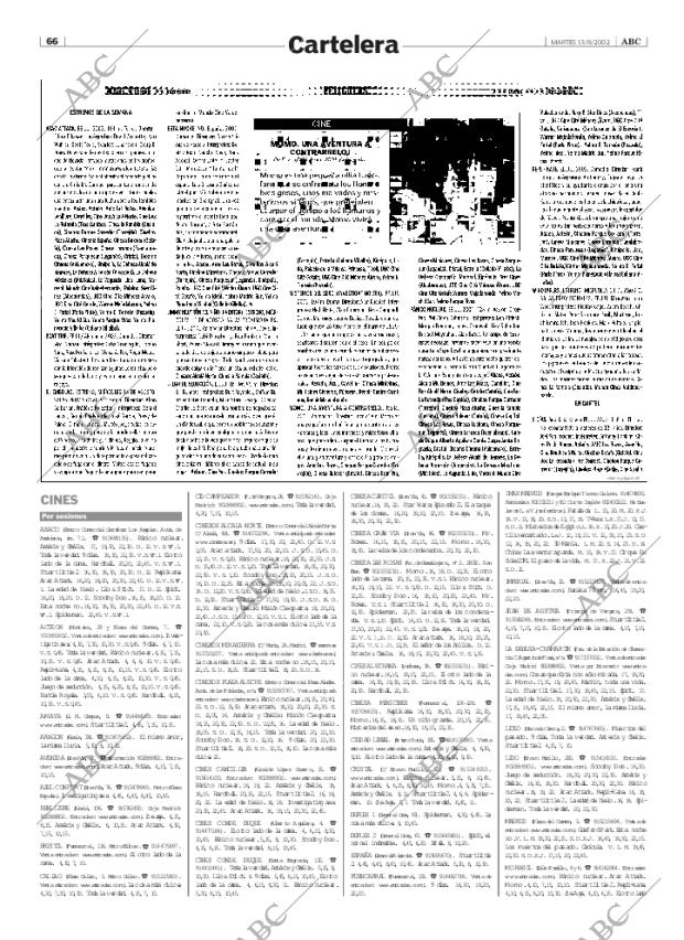 ABC MADRID 13-08-2002 página 66