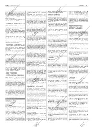 ABC MADRID 13-08-2002 página 71