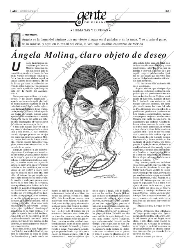 ABC MADRID 13-08-2002 página 83