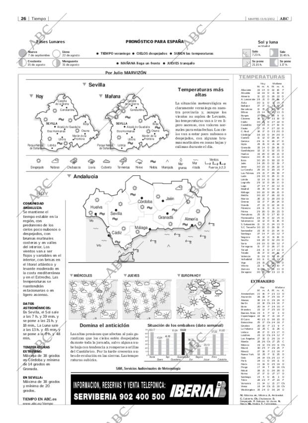 ABC SEVILLA 13-08-2002 página 26