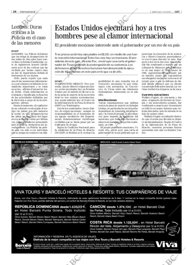 ABC SEVILLA 14-08-2002 página 24