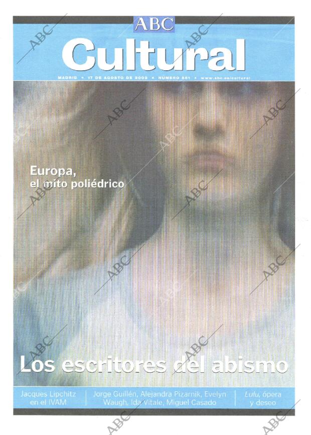 CULTURAL MADRID 17-08-2002 página 1