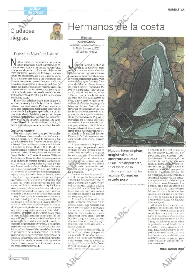 CULTURAL MADRID 17-08-2002 página 10