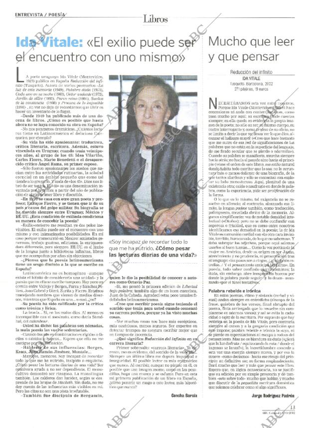 CULTURAL MADRID 17-08-2002 página 13