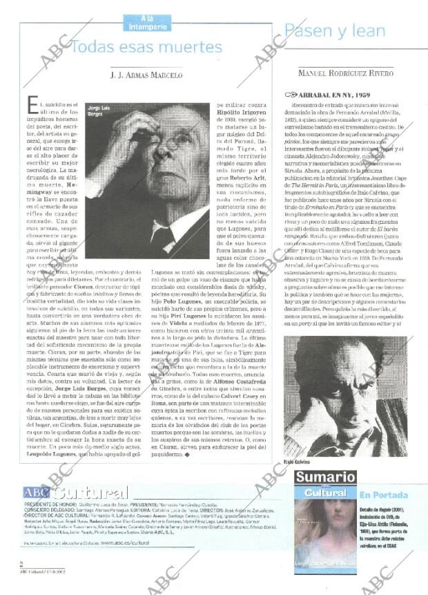 CULTURAL MADRID 17-08-2002 página 2