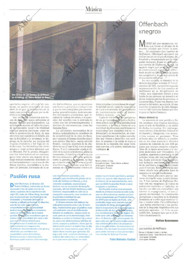 CULTURAL MADRID 17-08-2002 página 28