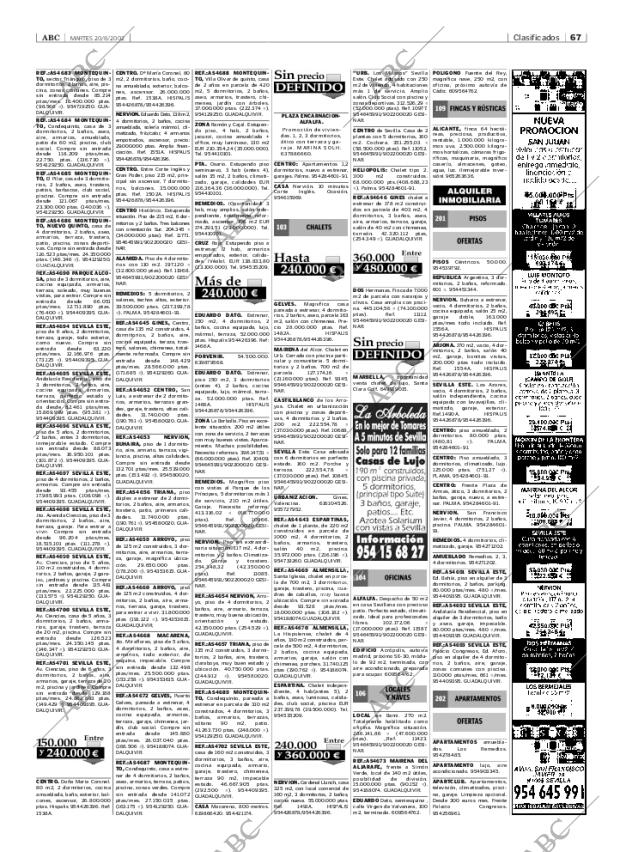 ABC SEVILLA 20-08-2002 página 67