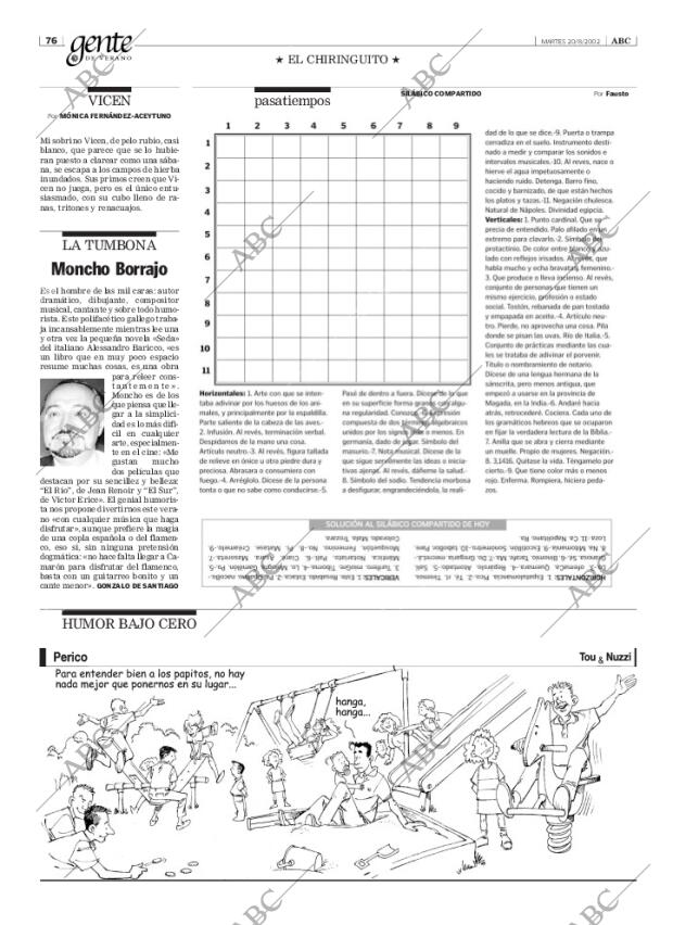 ABC SEVILLA 20-08-2002 página 76