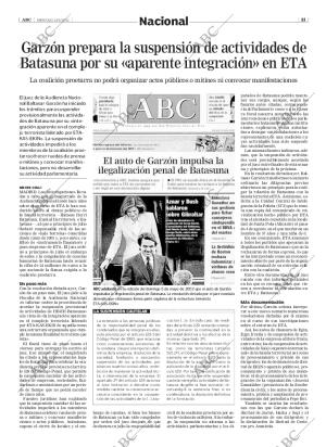 ABC MADRID 21-08-2002 página 11