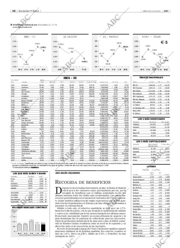 ABC MADRID 21-08-2002 página 46