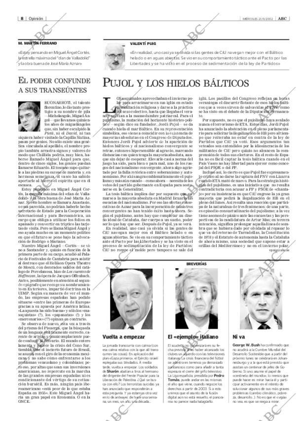 ABC MADRID 21-08-2002 página 8