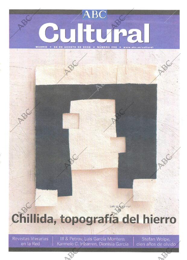 CULTURAL MADRID 24-08-2002 página 1