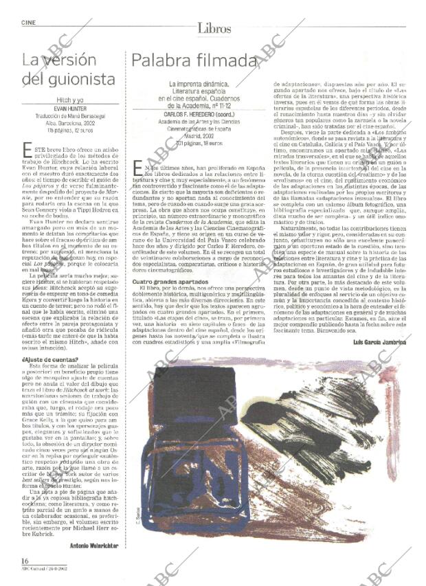 CULTURAL MADRID 24-08-2002 página 16