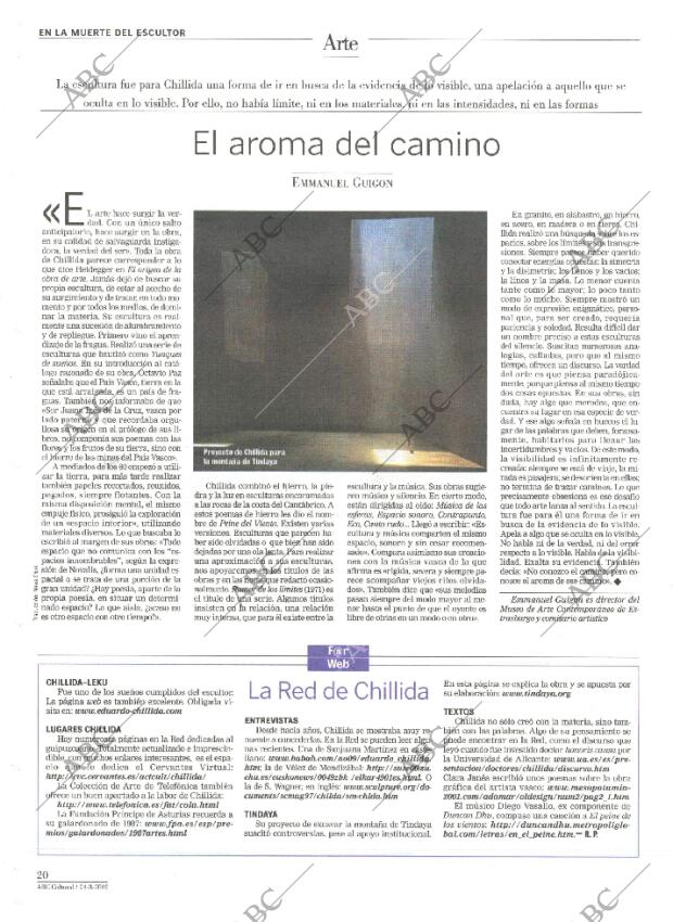 CULTURAL MADRID 24-08-2002 página 20